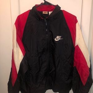 90’s Nike vintage windbreaker